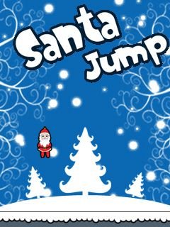 game pic for Santa jump
